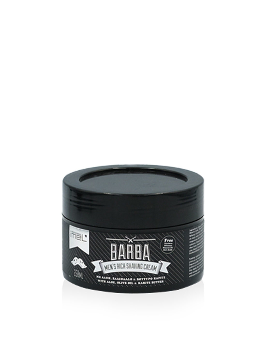 Barba Men's Rich Shaving Cream 250ml