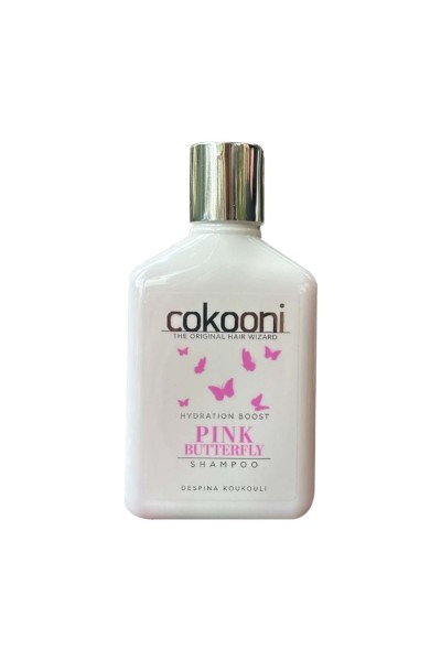 Cokooni Pink Butterfly Shampoo Hydration Boost 200ml