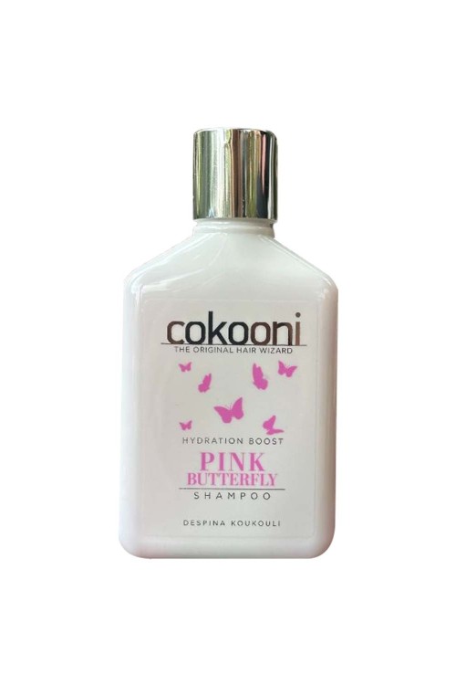 Cokooni Pink Butterfly Shampoo Hydration Boost 200ml