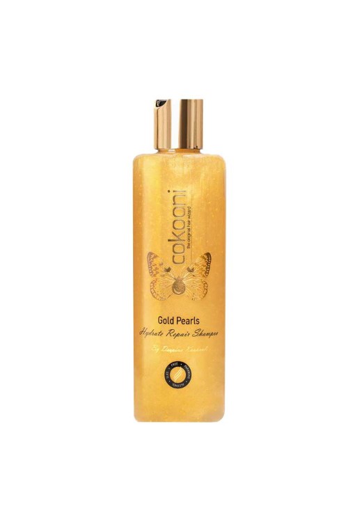 Cokooni Gold Pearls Hydrate Repair Shampoo 300ml