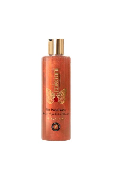 Cokooni Red Matte Pearls Grease Regulation Shampoo 300ml