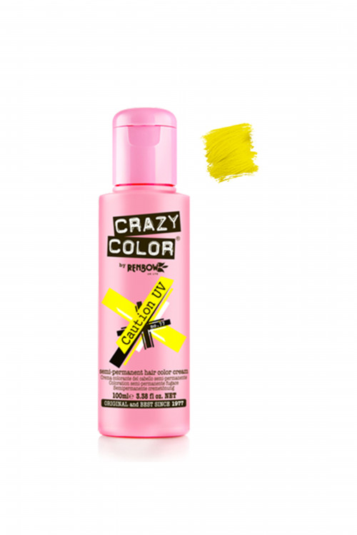 Crazy Color UV Hair Dye 100ml