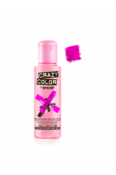 Crazy Color UV Hair Dye 100ml