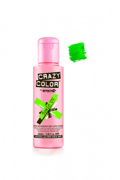 Crazy Color UV Hair Dye 100ml