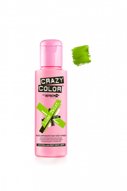 Crazy Color Ημιμόνιμη Βαφή Μαλλιών 100ml