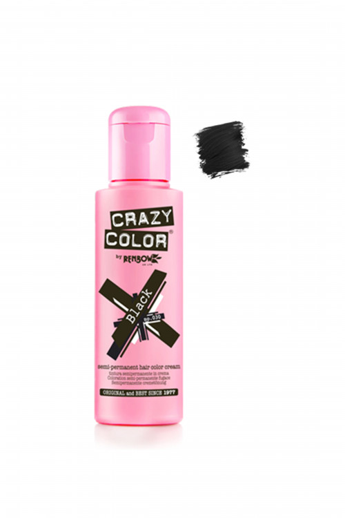 Crazy Color Ημιμόνιμη Βαφή Μαλλιών 100ml