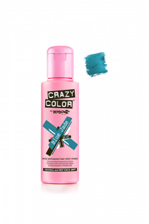 Crazy Color Ημιμόνιμη Βαφή Μαλλιών 100ml