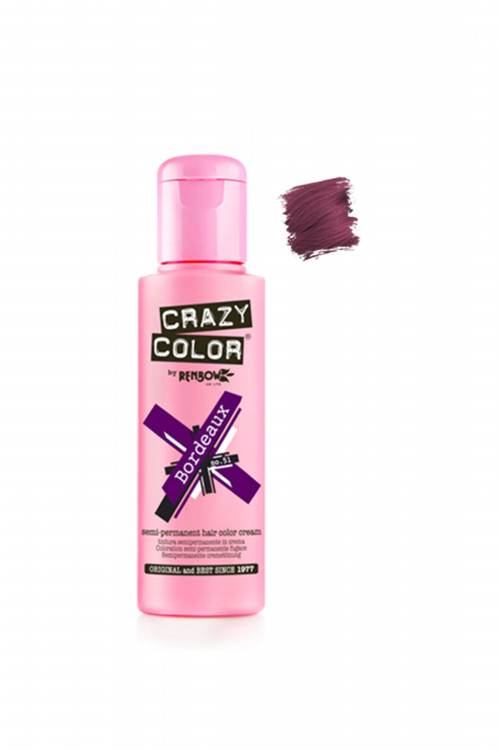 Crazy Color Ημιμόνιμη Βαφή Μαλλιών 100ml