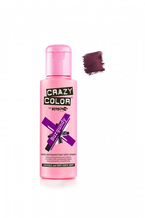 Crazy Color Ημιμόνιμη Βαφή Μαλλιών 100ml