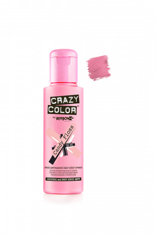 Crazy Color Ημιμόνιμη Βαφή Μαλλιών 100ml