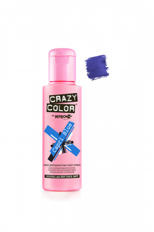 Crazy Color Ημιμόνιμη Βαφή Μαλλιών 100ml