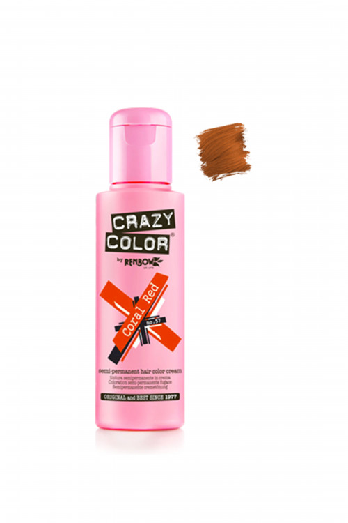 Crazy Color Ημιμόνιμη Βαφή Μαλλιών 100ml