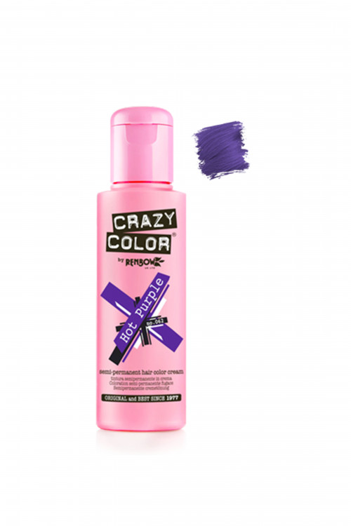 Crazy Color Ημιμόνιμη Βαφή Μαλλιών 100ml