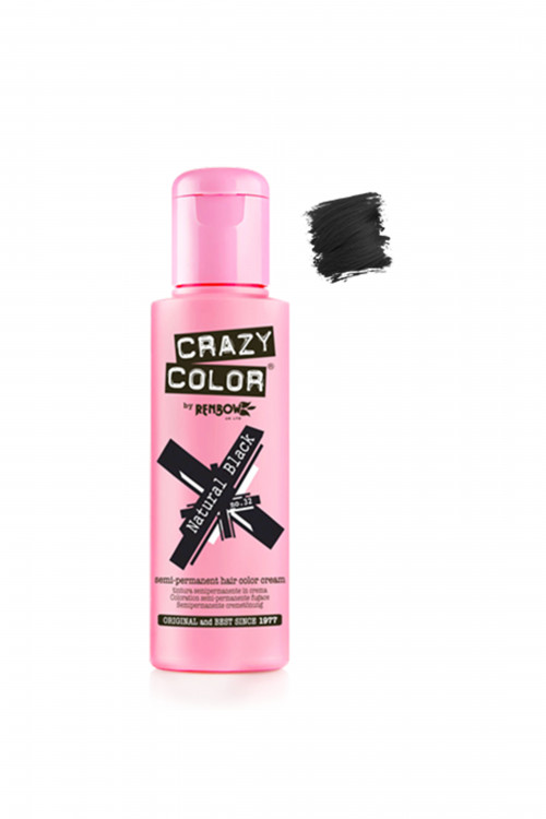 Crazy Color Ημιμόνιμη Βαφή Μαλλιών 100ml