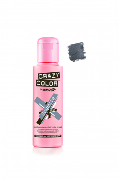 Crazy Color Metallic Hair Dye 100ml