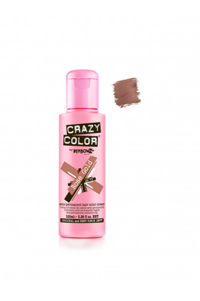 Crazy Color Metallic Hair Dye 100ml