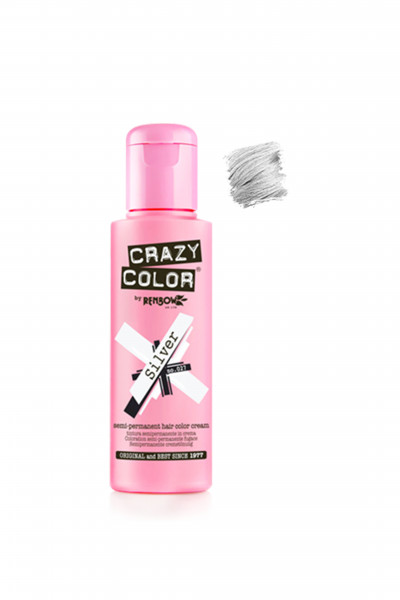 Crazy Color Metallic Hair Dye 100ml