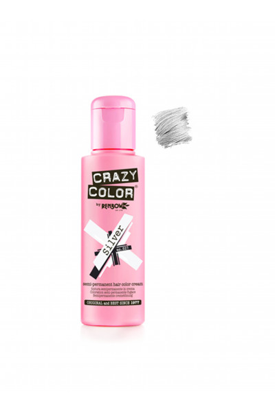 Crazy Color Metallic Hair Dye 100ml