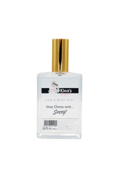 Αναρωμάτιστη Βάση Mist Kika's Project Stay Classy & Sassy 100ml