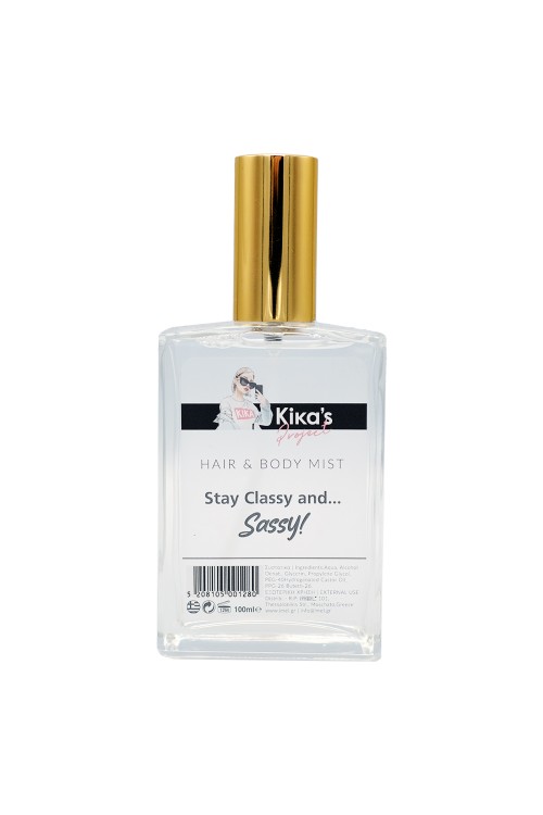 Αναρωμάτιστη Βάση Mist Kika's Project Stay Classy & Sassy 100ml