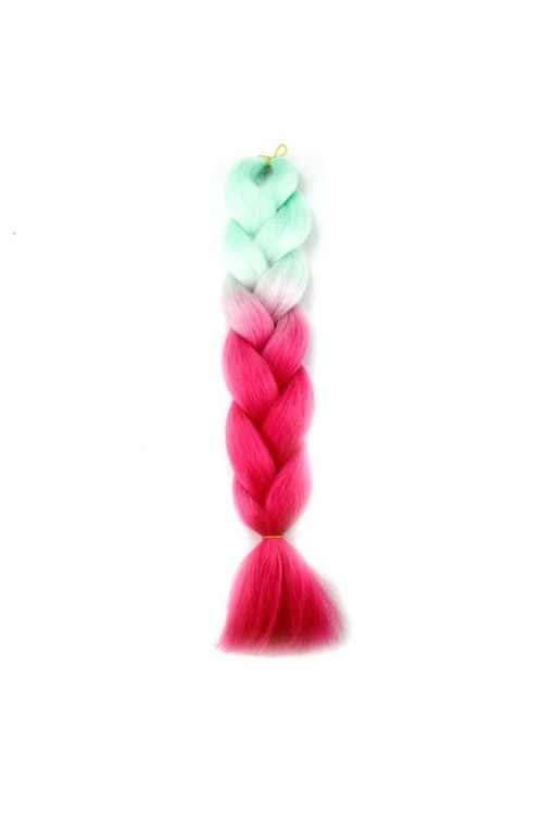 Μαλλιά για Ράστα Jumbo Braid 125cm