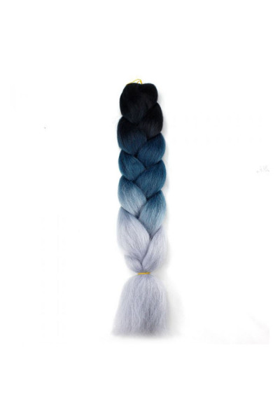 Μαλλιά για Ράστα Jumbo Braid 125cm