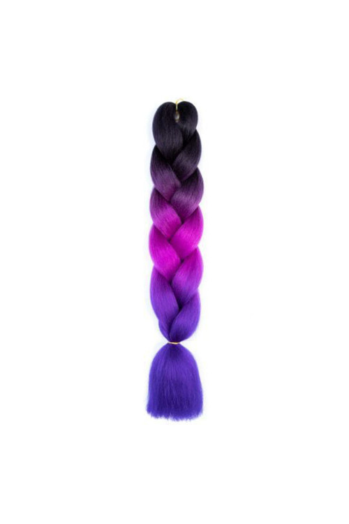 Μαλλιά για Ράστα Jumbo Braid 125cm