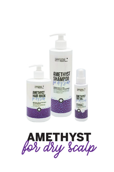 Σετ Amethyst For Dry Scalp Line