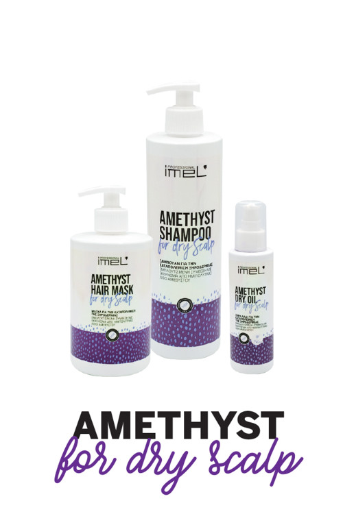 Σετ Amethyst For Dry Scalp Line