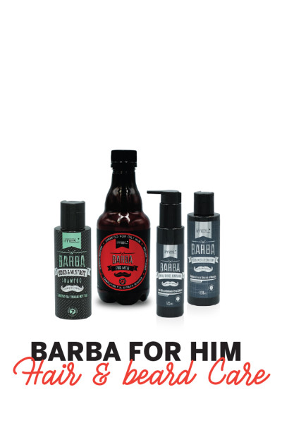 Σετ Barba Hair & Beard Care