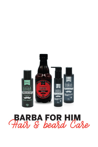 Σετ Barba Hair & Beard Care