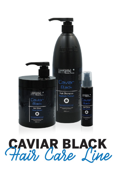 Σετ Imel Caviar Black