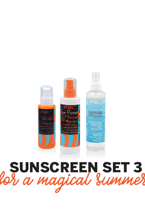 Σετ Imel Sunscreen 3