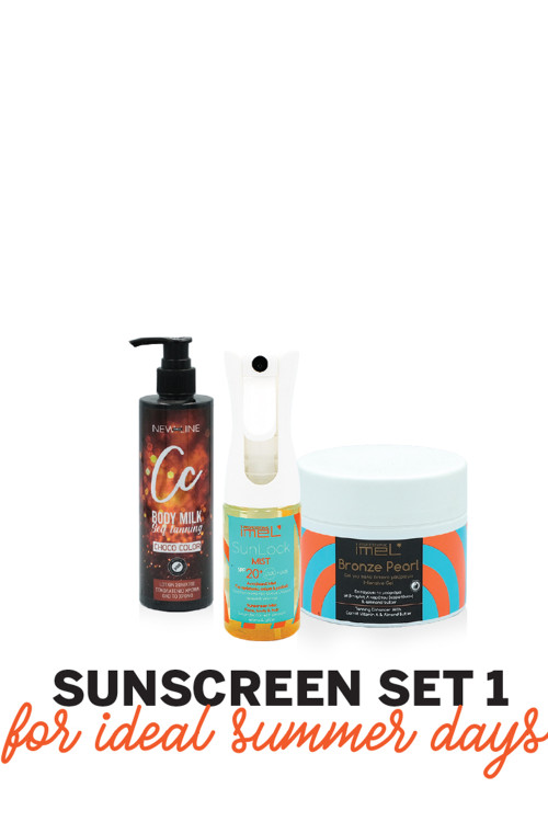 Σετ Imel Sunscreen 1