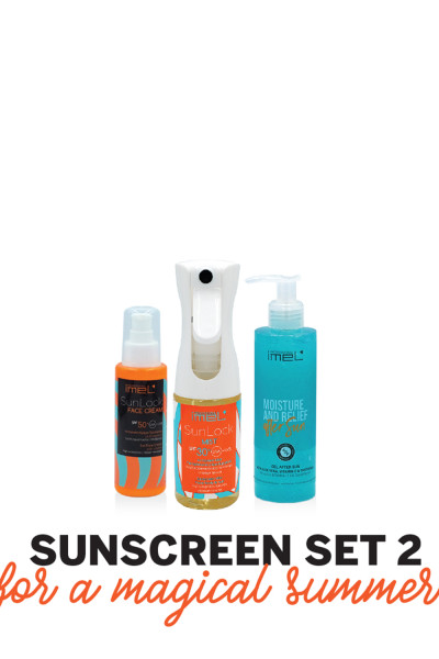 Σετ Imel Sunscreen 2