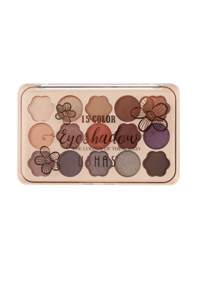 Ushas Παλέτα Eyeshadow Νο 39501 - 17gr