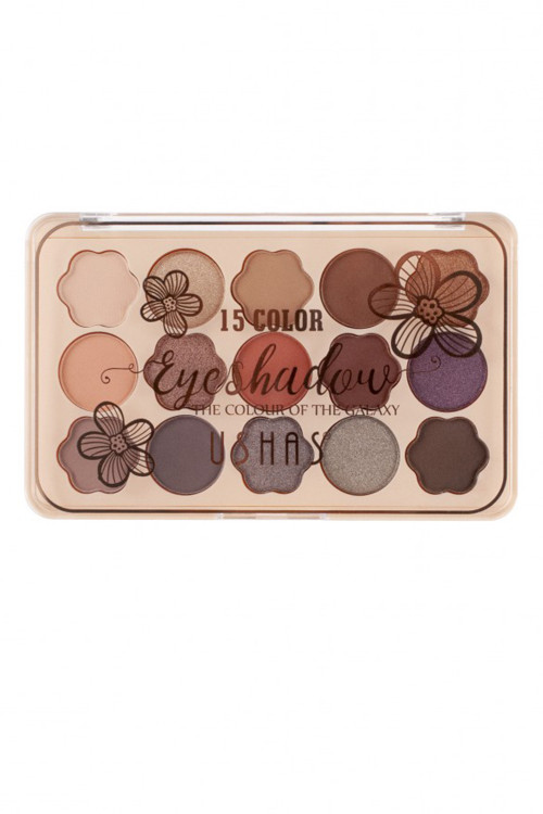 Ushas Παλέτα Eyeshadow Νο 39501 - 17gr