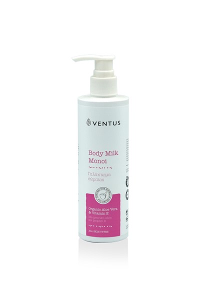 Ventus Γαλάκτωμα Σώματος Monoi 250ml 