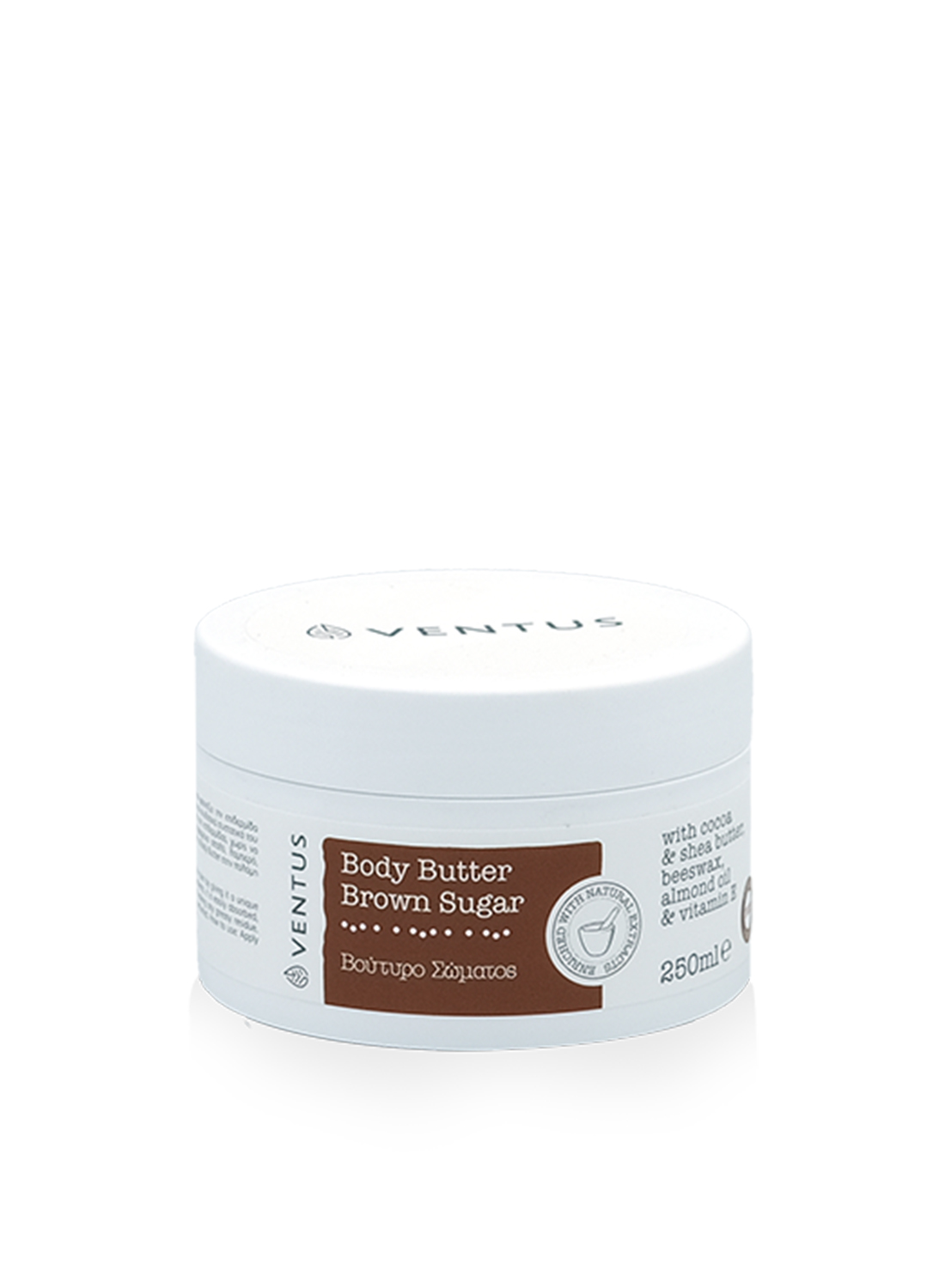 Ventus Βούτυρο Σώματος Body Butter Brown Sugar 250ml