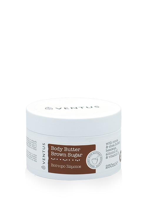 Ventus Βούτυρο Σώματος Body Butter Brown Sugar 250ml