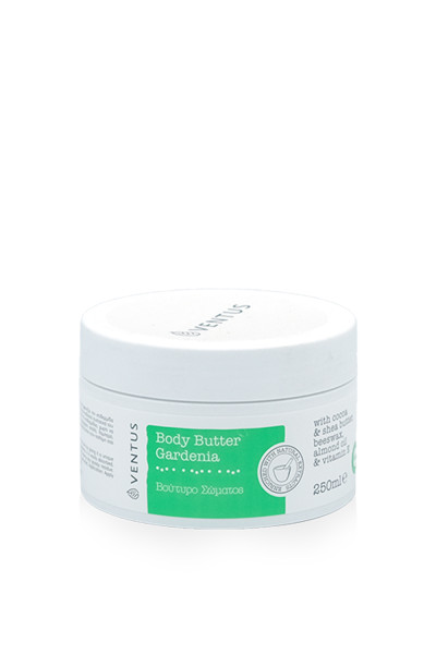 Βούτυρο Σώματος Ventus Body Butter Gardenia 250ml