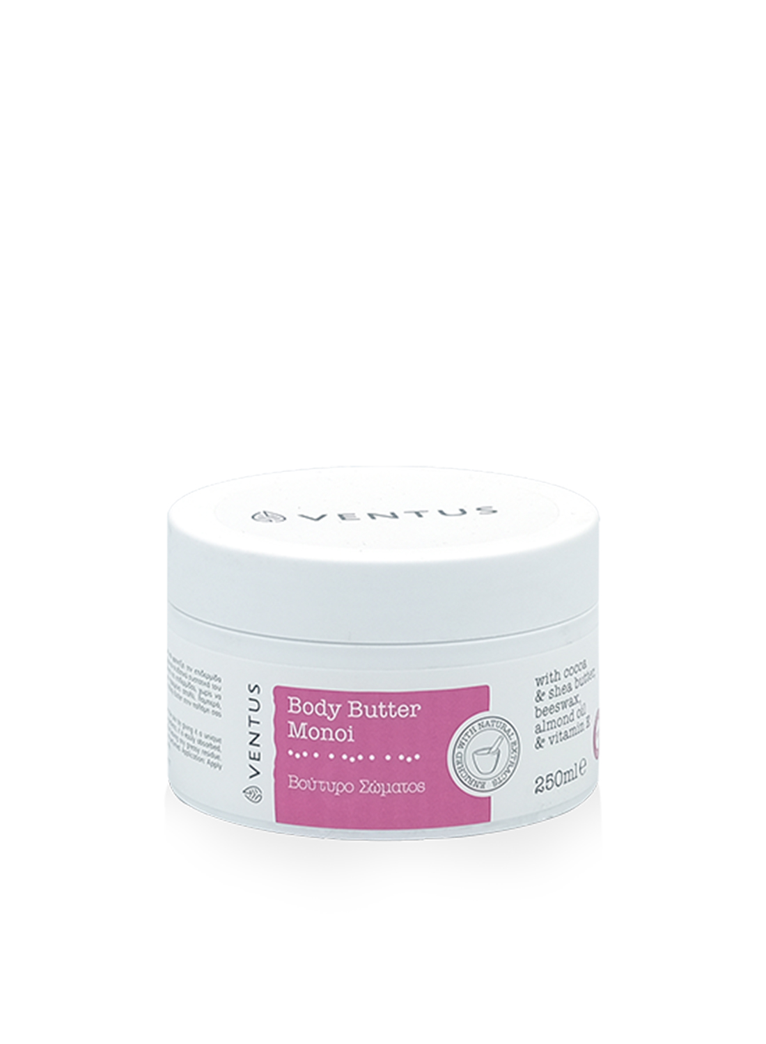 Ventus Βούτυρο Σώματος Body Butter Monoi 250ml