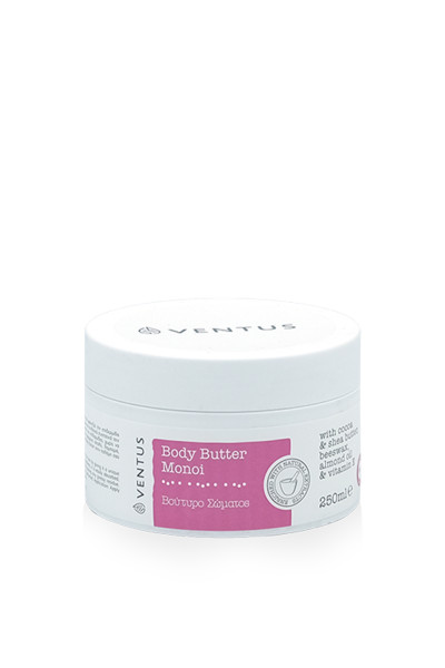 Ventus Βούτυρο Σώματος Body Butter Monoi 250ml