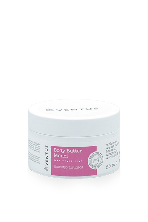 Ventus Βούτυρο Σώματος Body Butter Monoi 250ml