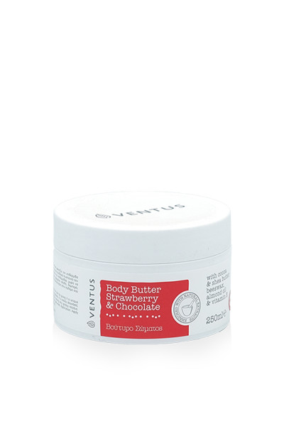 Ventus Βούτυρο Σώματος Body Butter Choco Strawberry 250ml