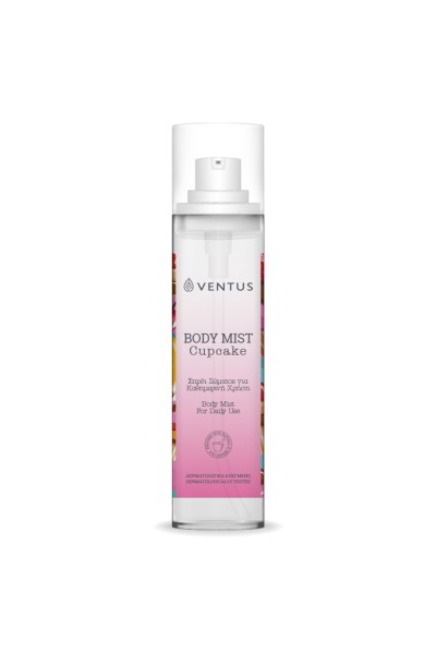 Ventus Body Mist Cupcake 100ml