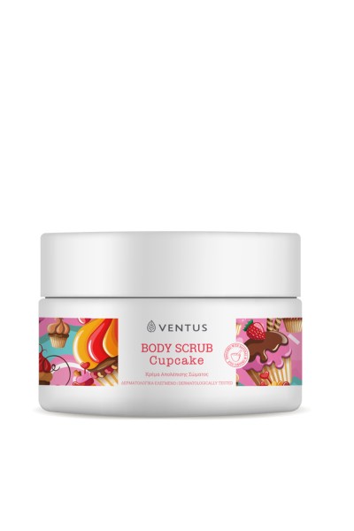 Κρέμα Απολέπισης Σώματος Cupcake Ventus 250ml