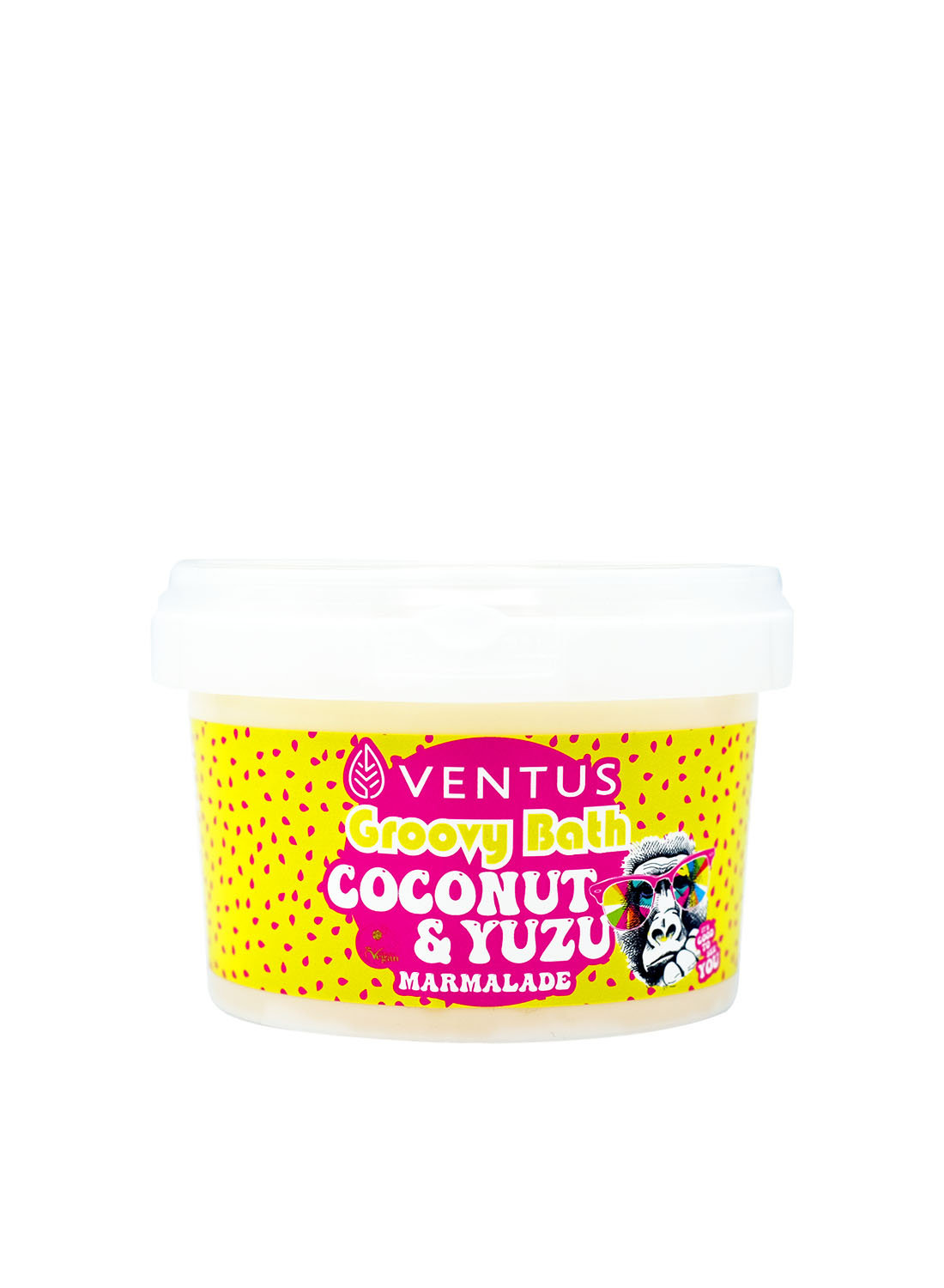 Ventus Groovy Bath Coconut & Yuzu Marmalade 250ml