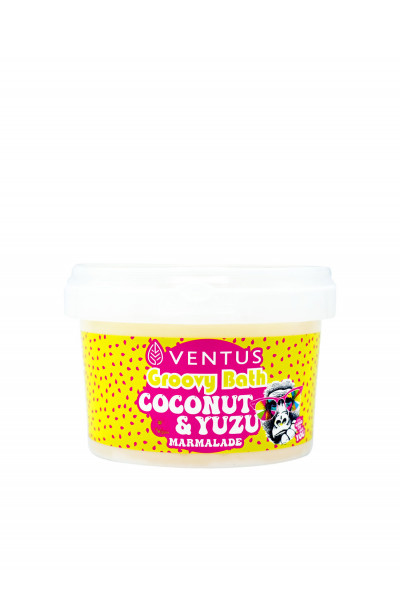 Ventus Groovy Bath Coconut & Yuzu Marmalade 250ml