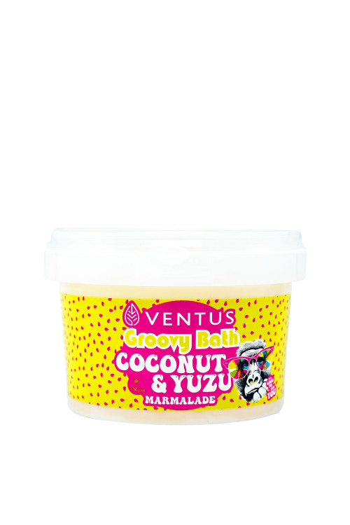 Ventus Groovy Bath Coconut & Yuzu Marmalade 250ml